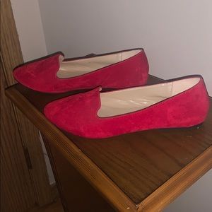 Red slip on shoes !
